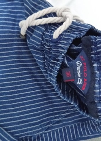 s Beden Renkli Baskılı u.s polo pantolon