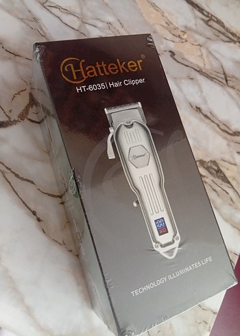 Beden Renk Hatteker HT-6035 Saç Kesme Makinesi Gri