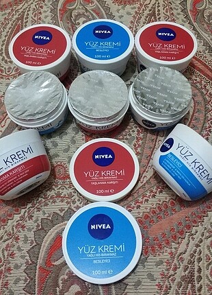2 Nivea yüz bakım kremi 100ml