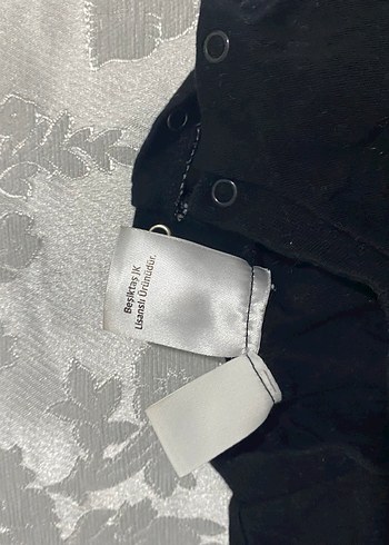 Beşiktaş Baskılı Siyah Çocuk Atlet - Görsel 3