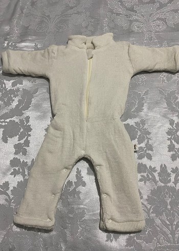 Bebek Erkek Triko Kışlık Tulum - Görsel 4