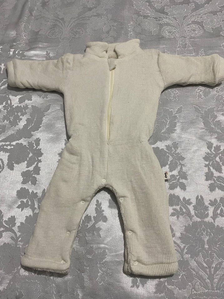 Bebek Erkek Triko Kışlık Tulum - Görsel 4