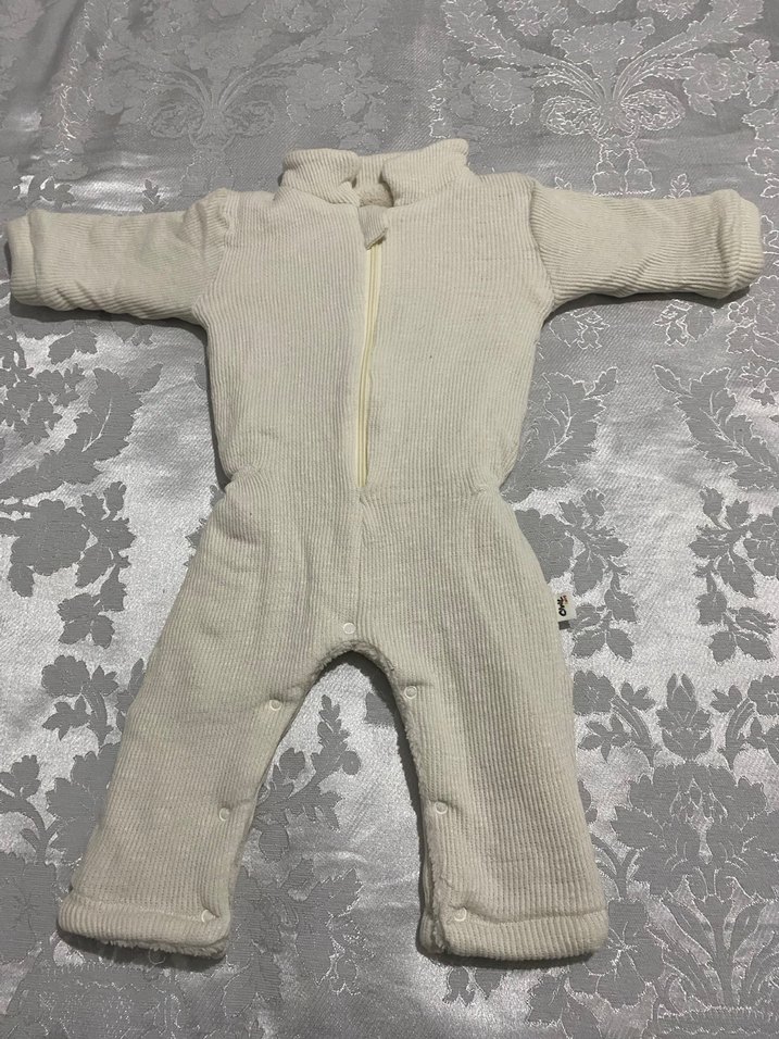 Bebek Erkek Triko Kışlık Tulum - Görsel 3