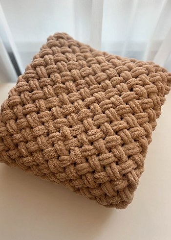 Gri Örgü Çocuk Battaniyesi - Görsel 2