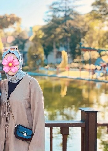 Trendyol & Milla Bohem Tarz Uzun Bej Kadın Pijama Takımı