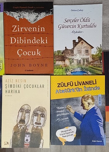 Çok güzel kitaplar