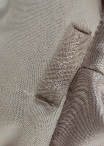 Kız Çocuk Düğmeli Beyaz Polar Panço - Görsel 3