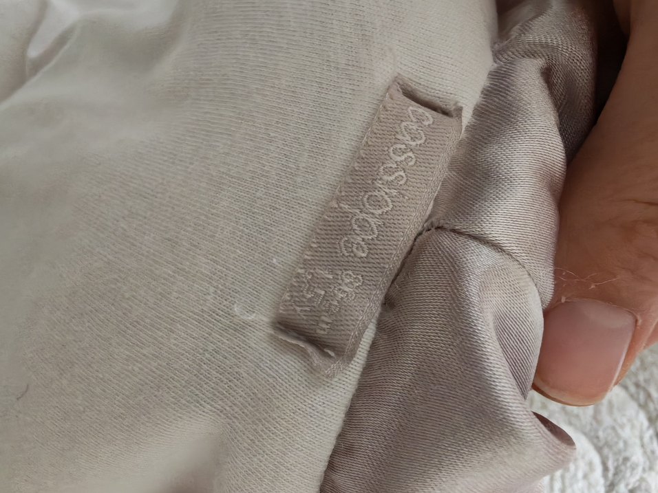 Kız Çocuk Düğmeli Beyaz Polar Panço - Görsel 3