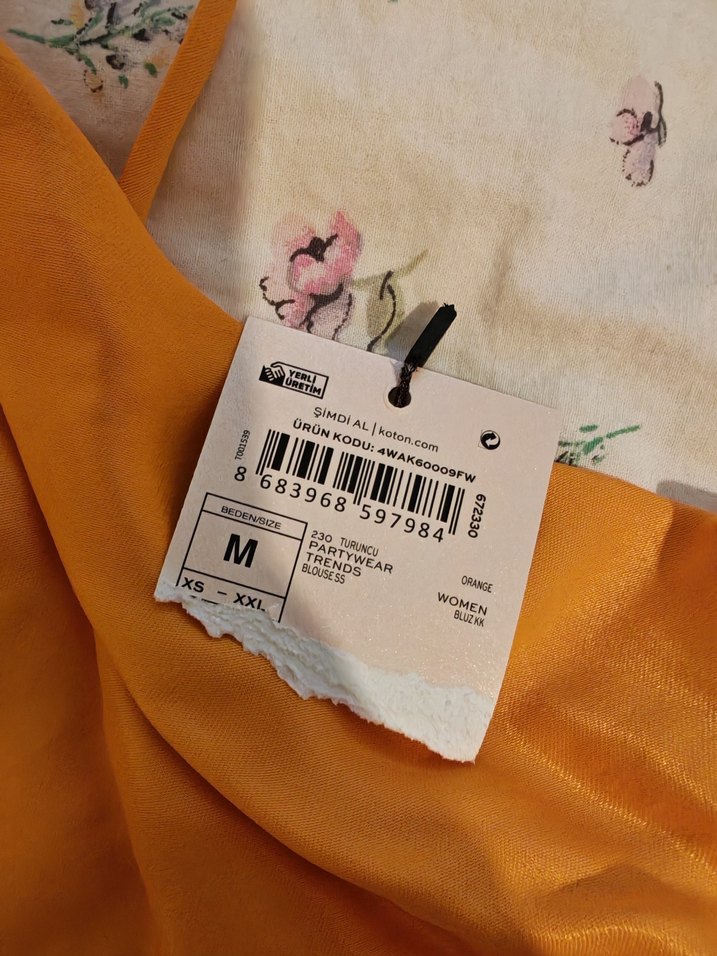 Sarı Parlak Straplez Midi Büstiyer - Görsel 3