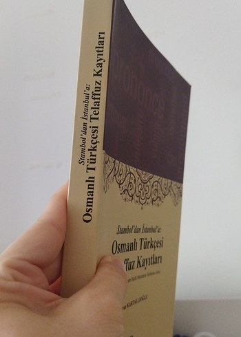 Osmanlı Türkçesi Telaffuz Kayıtları Kitabı