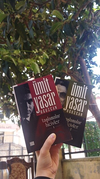 Ümit Yaşar Oğuzcan 2 kitap Set Taşlamalar Hicivler
