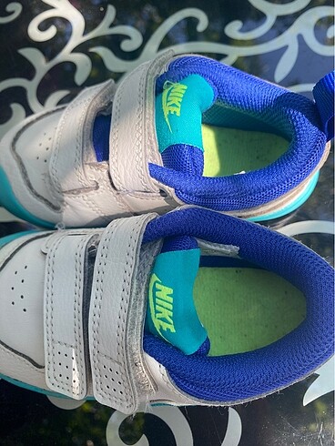 23 Beden Nike erkek bebek ayakkabısı