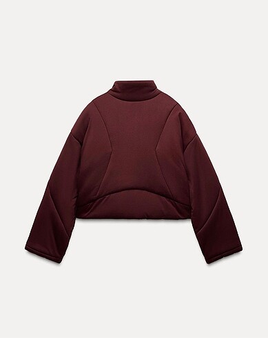 m Beden bordo Renk Zara Mont