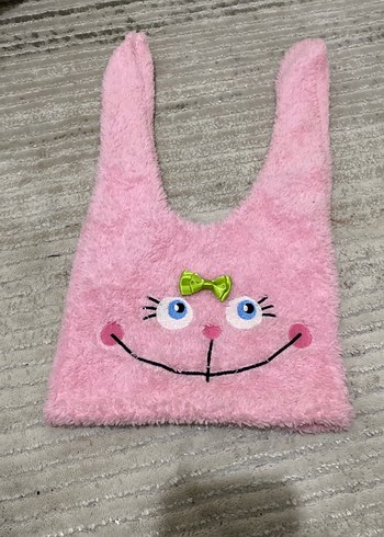 Nakışlı Pembe Bebek şapkası