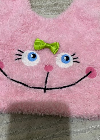 LC Waikiki Nakışlı Pembe Bebek şapkası