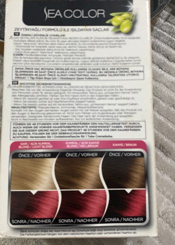 5.65 Çilek Kırmızısı Kalıcı Saç Boyası - Görsel 2