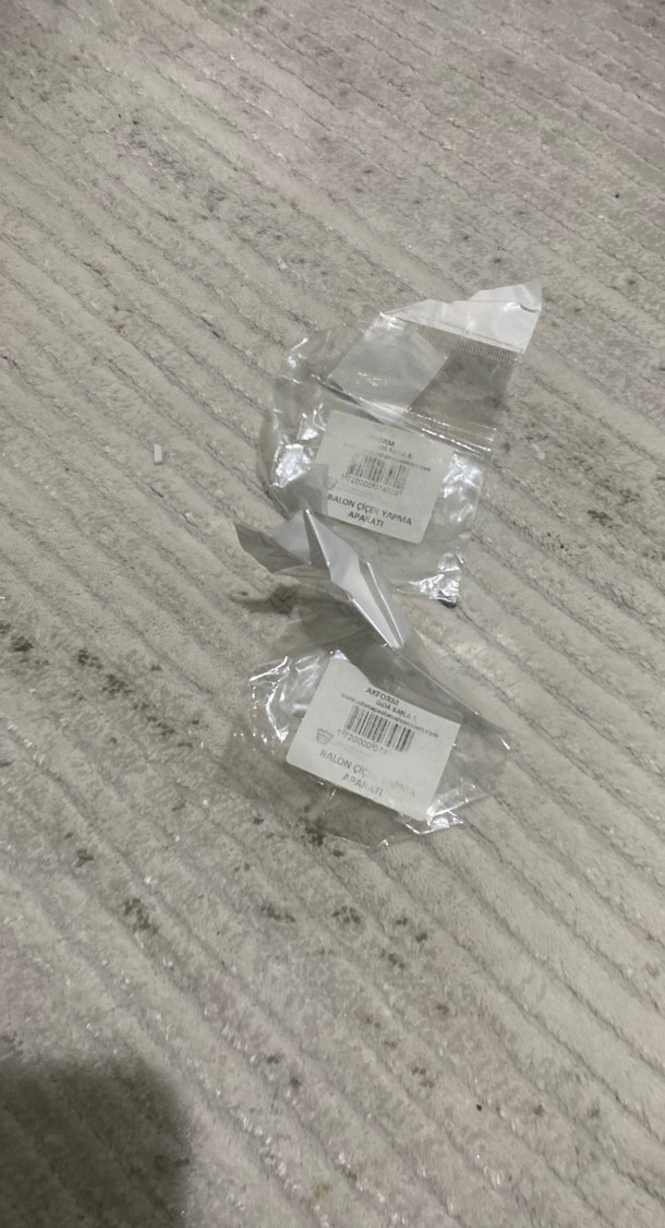 Balon Çiçek Yapma Aparatı Bej - Görsel 2