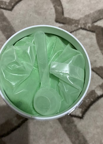 Trendy Foods Yeşil Alkalin Toz 360g - Görsel 7