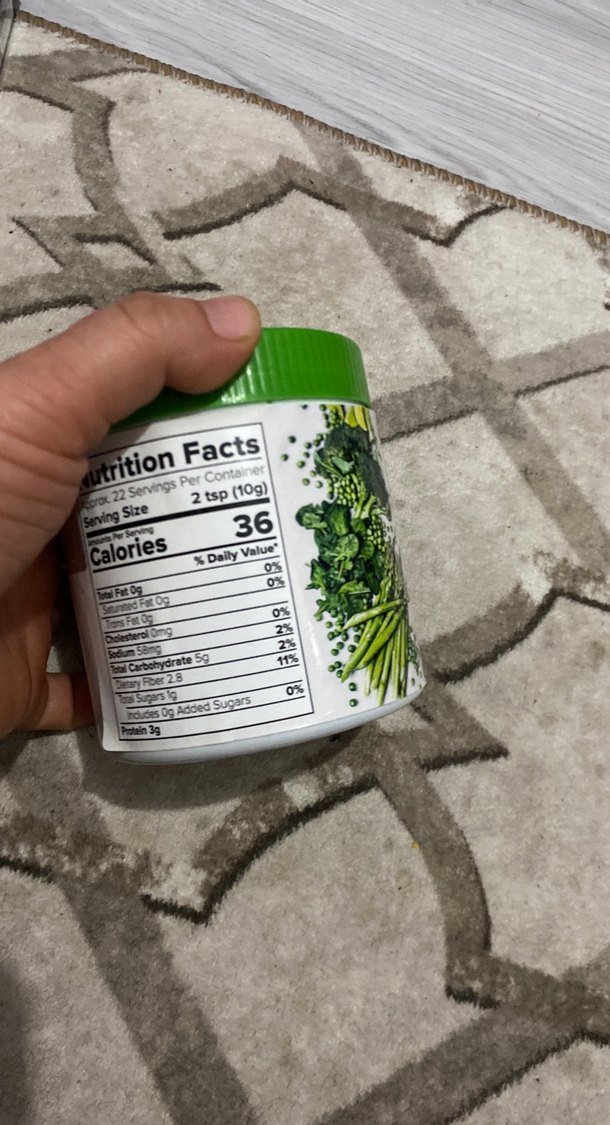 Trendy Foods Yeşil Alkalin Toz 360g - Görsel 3