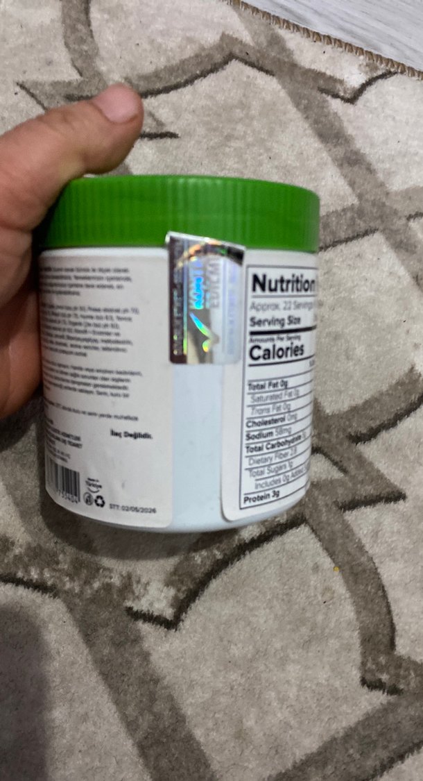 Trendy Foods Yeşil Alkalin Toz 360g - Görsel 5