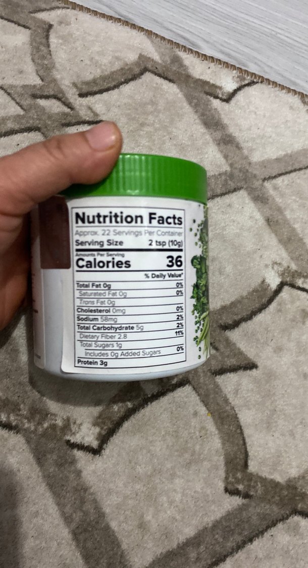 Trendy Foods Yeşil Alkalin Toz 360g - Görsel 4