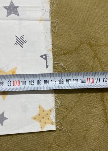 Yıldız Desenli kumaş - Görsel 2
