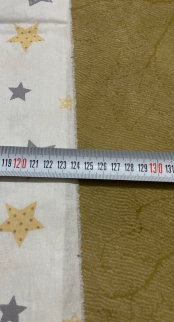 Yıldız Desenli kumaş - Görsel 3