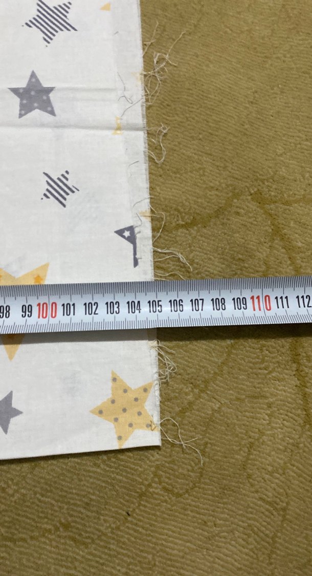 Yıldız Desenli kumaş - Görsel 2