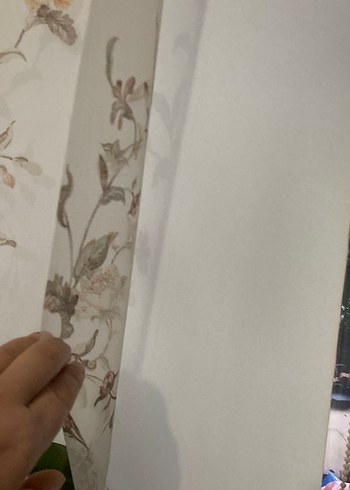 Gri Konvansiyonel desenli Tül Perde - Görsel 3