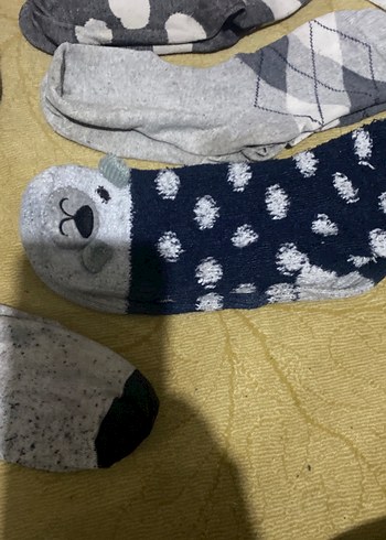 Nakışlı Beyaz  çorap çeşitleri - Görsel 8