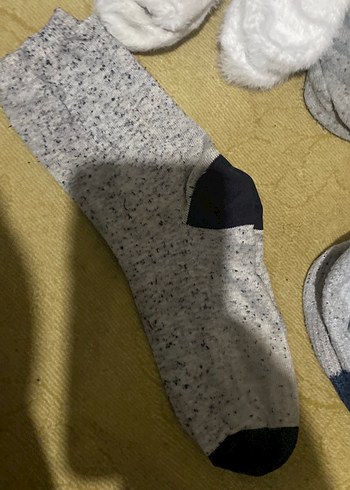 Nakışlı Beyaz  çorap çeşitleri - Görsel 9