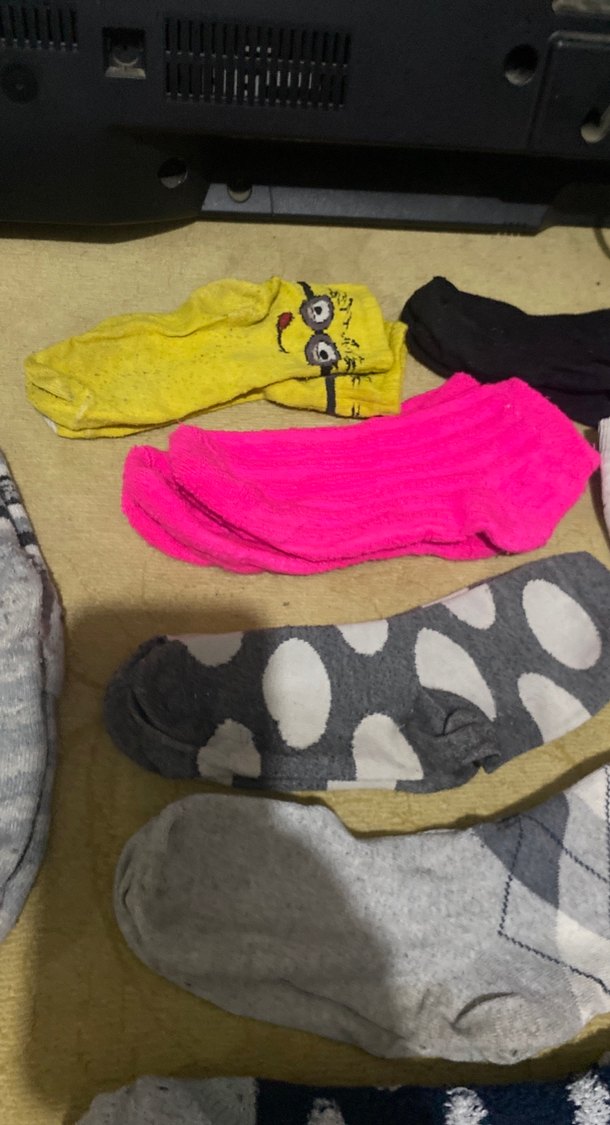 Nakışlı Beyaz  çorap çeşitleri - Görsel 5