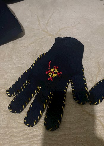 Nakışlı Bohem Stil bayan Eldiveni - Görsel 2