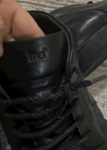 Siyah Kemerli Erkek Kauçuk Bot - Görsel 5