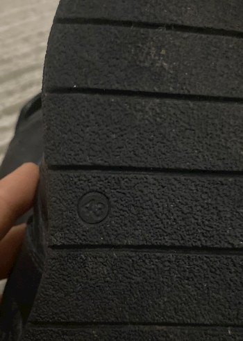 Siyah Kemerli Erkek Kauçuk Bot - Görsel 4