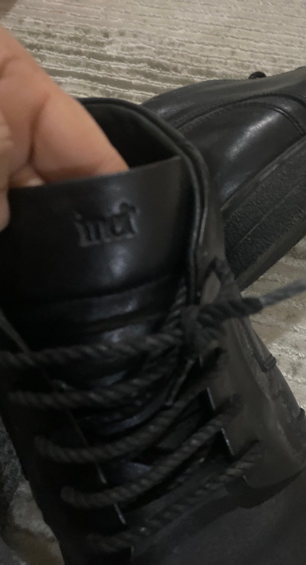 Siyah Kemerli Erkek Kauçuk Bot - Görsel 5