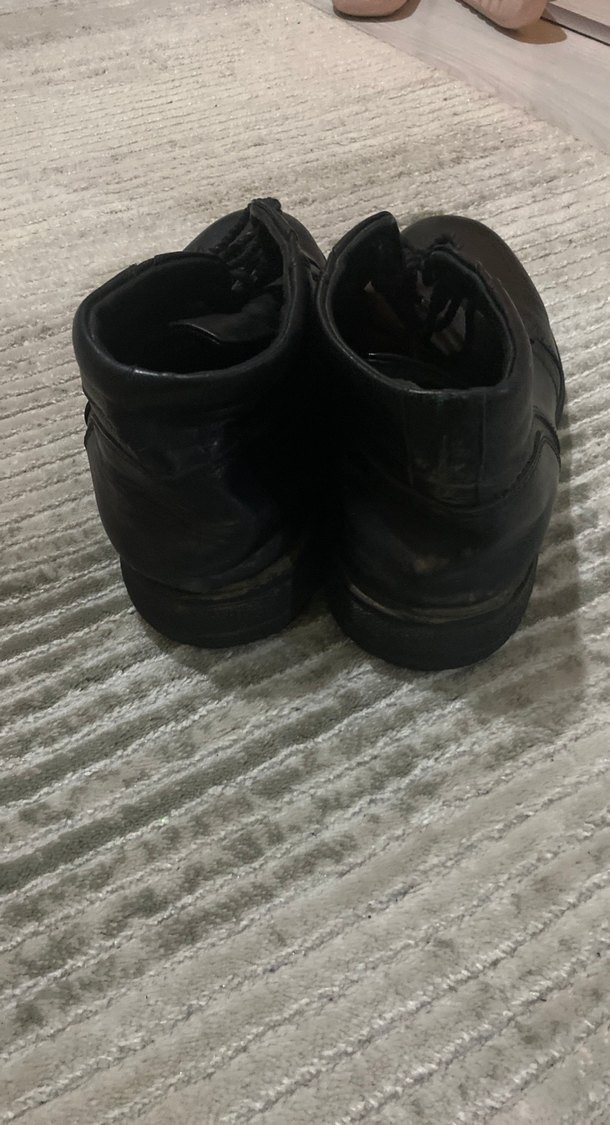 Siyah Kemerli Erkek Kauçuk Bot - Görsel 2