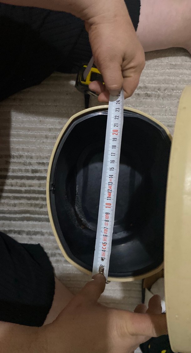 Bej Pedallı Hasır Desenli Çöp Kutusu - Görsel 3