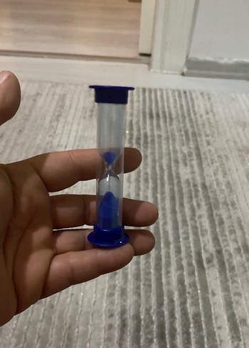 Mavi Renkli Kum Saati - Görsel 2