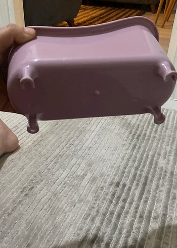 Pastel Mor Bebek Küveti dekrsyon - Görsel 3