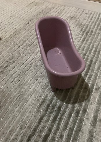 Pastel Mor Bebek Küveti dekrsyon - Görsel 2