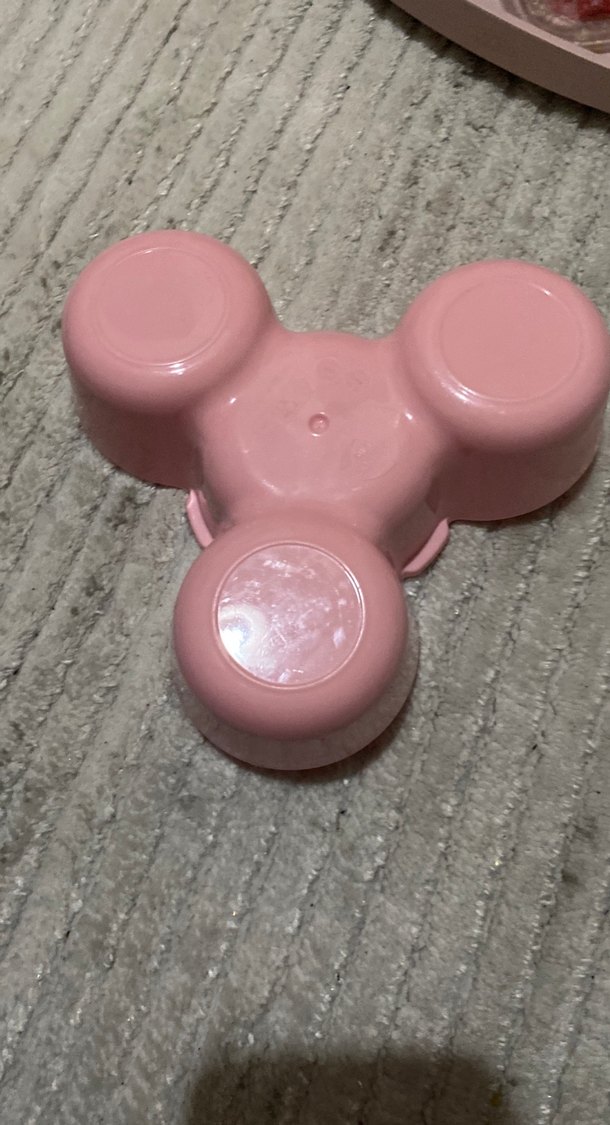 Pembe çerezlik  Tabak Seti - Görsel 2