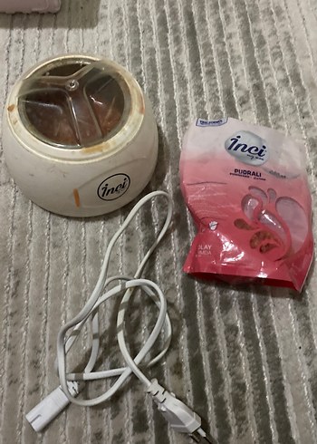 İnci Marka Ağda Isıtıcı Cihazı - Görsel 2