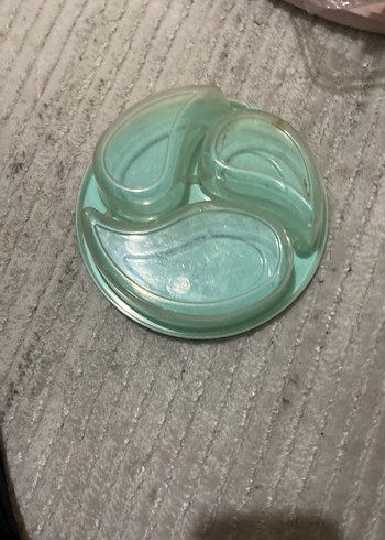 Turkuaz Pastel saklama  kabı - Görsel 2