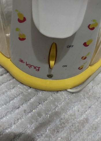 Sarı Renkli Meyve Sıkacağı - Görsel 2