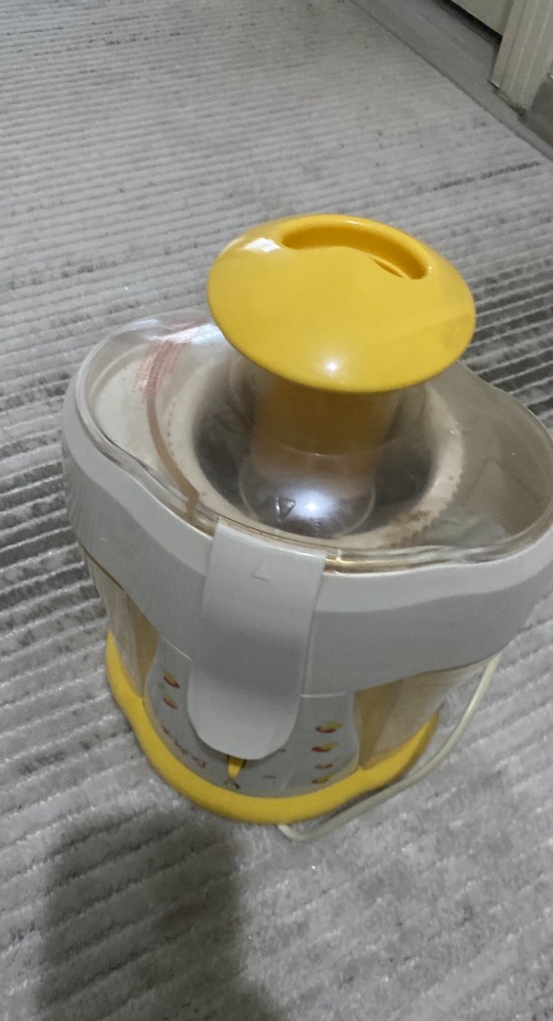 Sarı Renkli Meyve Sıkacağı - Görsel 3