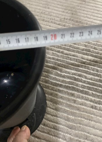 Siyah Kapaklı Çöp Kovası - Görsel 4