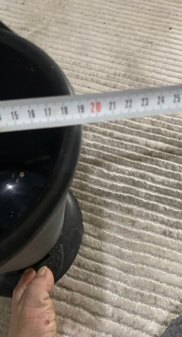 Siyah Kapaklı Çöp Kovası - Görsel 4