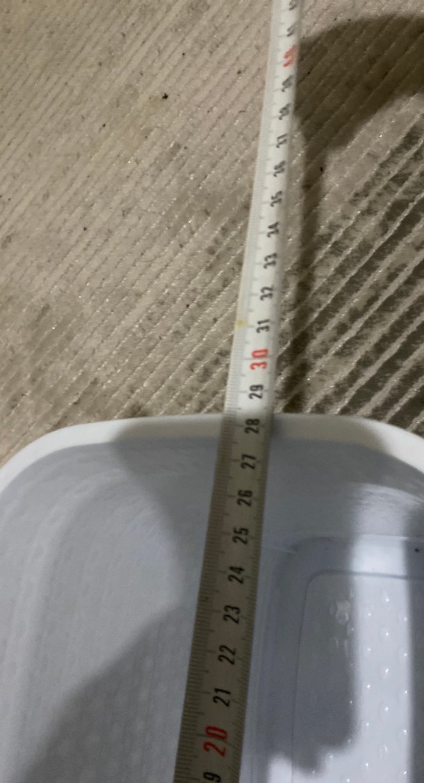 Gri Beyaz Kapaklı Saklama Sepeti - Görsel 4