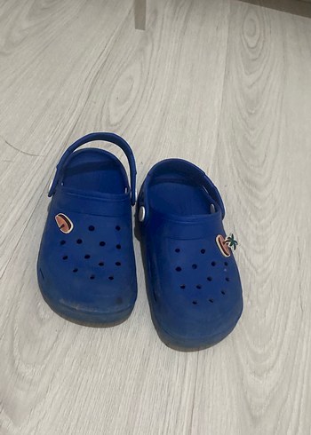 Mavi Erkek Çocuk Kauçuk Terlik